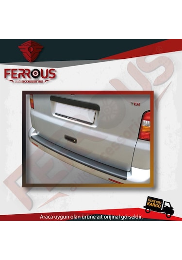 Volkswagen Transporter T5 Ferrous Arka Tampon Üstü Koruyucu 2003 2009