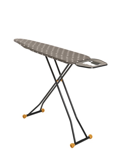 Smoothpress Monoblok Metal Tablalı Buharı Geçiren Özel Kumaşlı Premium Ütü Masası Gri