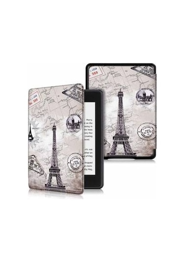 Cosmostech Eiffel Kulesi Amazon Kindle Paperwhite 4 Kılıfı
