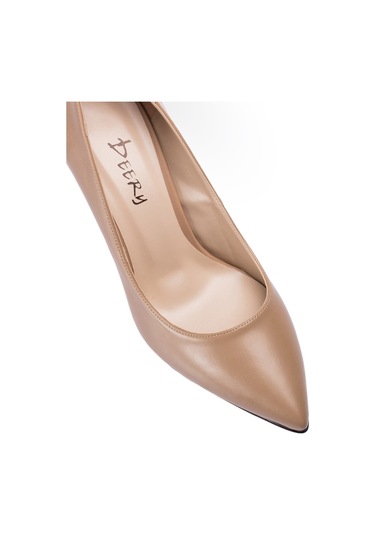 Deery Vizon Rengi Kadın Stiletto Vizon (539805730) Vizon