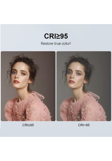 Didadodo Taşınabilir 2 Renkli Led Vlog Işığı - 66 Led, Cri 95, 2500k-8500k, Soğuk Ayakkabı Bağlantılı Siyah Siyah