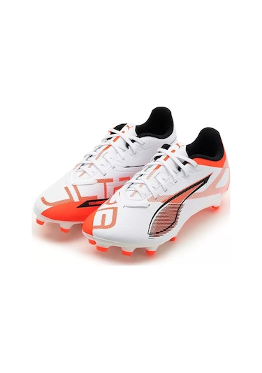 Puma Ultra 5 Play Fg/ag Beyaz Turuncu Krampon 10816901 Beyaz- Turuncu Beyaz - Turuncu