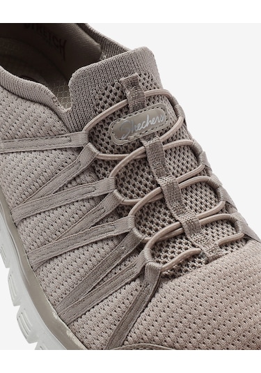 Skechers Graceful - Soft Soul Kadın Bej Günlük Ayakkabı 100692 Tpe Bej Skechers Graceful - Soft Soul Kadın Bej Günlük Ayakkabı 100692 Tpe Bej