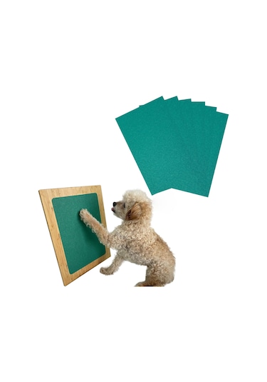 Homyl 6 Adet Yapışkan Zımpara Kağıdı 13 9 İnç Yeşil