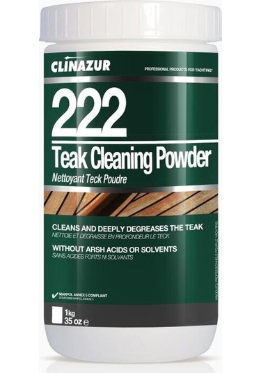 Clinazur 222 Teak Temizleyici 1KG 6668175