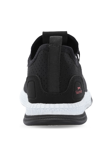 Slazenger  ABENA NOK Çocuk Siyah  -  Kırmızı Günlük Spor  Ayakkabısı