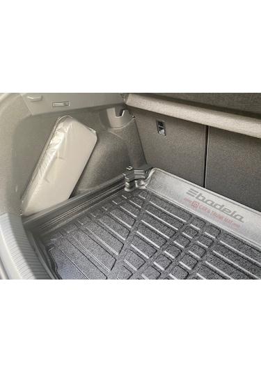 2025 Volkswagen Taigo Alt Bagaj Muhafaza Havuzu 3d