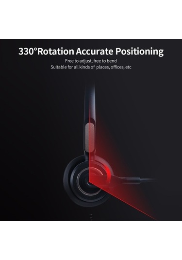 Primepickings Net Tasarım Gürültü Önleyici Bt Kulaklık, 330 Ayarlanabilir, Teleskopik, 12 Saatlik Çalışma, Hfp/a2dp Destek, Mikro U