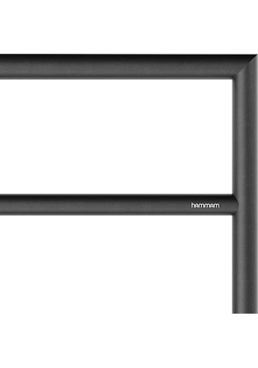 800x500mm Paslanmaz Çelik Havlupan Ngiht Black Trendy