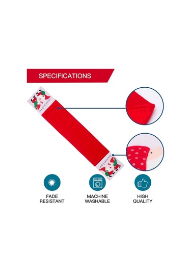 Suntek Noel Tatili Partisi Nakış Masa Amerikan Servisi Runner
