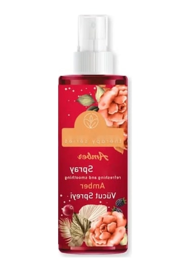 Amber Vücut Spreyi, 100 Ml - Ferahlatıcı Ve Kalıcı Koku