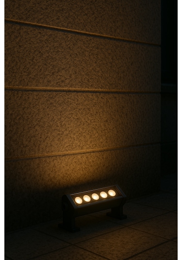 Goben Light Wallwasher 6w 20 Cm Duvar Boyama Armatürü 3200k Gün Işığı