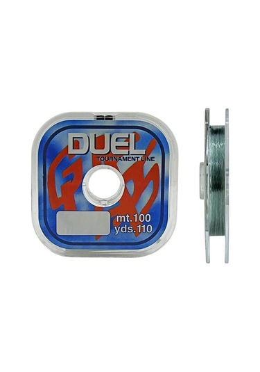 Duel Tournament 0.18 Mm 100m Yeşil Monofilament Misina 3.5kg Çeker