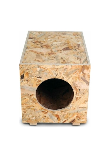 OSB Kedi Evi 30 x 30 x 35 CM
