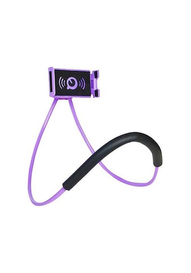 Sandwich 360 Dönümlü, Kolay Açılır, Uyumlu Plastik Telefon Standı