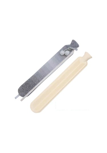 2l Uzun Şeritli Çok Fonksiyonlu Su Dolu Kauçuk Sıcak Su Torbaları, Özellik: Degrade Gri