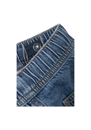 Name It Erkek Bebek Jog Jeans 9900-by Noos Mavi