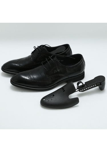 Ganzhoushop Uzunluk Suntek Siyah Ayarlanabilir Ayakkabı Genişletici Kalıbı Kw Siyah