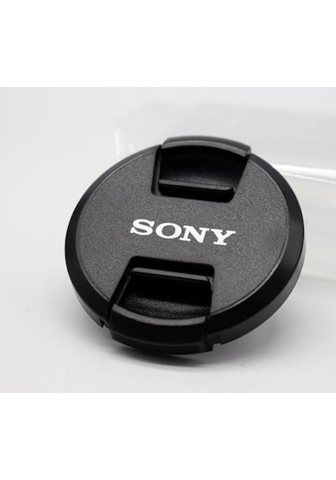 Sony Lensler İçin Snap On Lens Kapağı 67 MM