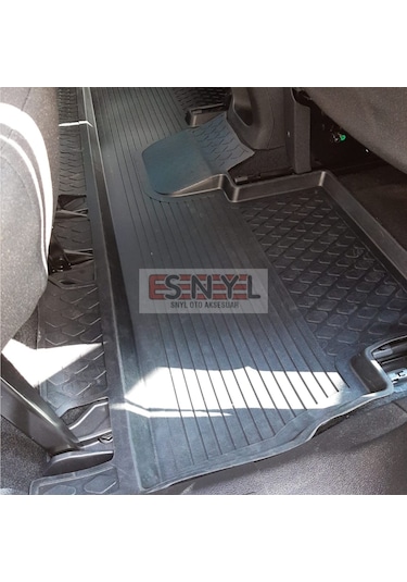 Citroen Berlingo 2019 Sonrası Refref 4D Araca Özel Havuzlu Paspas