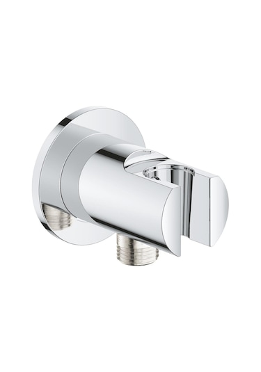 Grohe Relexa Duş Çıkış Dirseği El Duş Askılı - 28628001 Gümüş