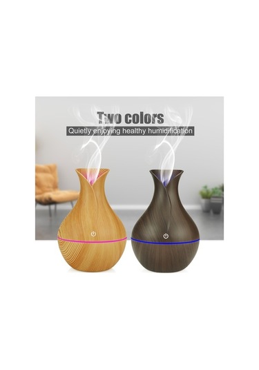 Novahub Usb Nemlendirici & Aromaterapi Cihazı - Led Işıklı, 130ml, Taşınabilir, Hava Nemlendirici