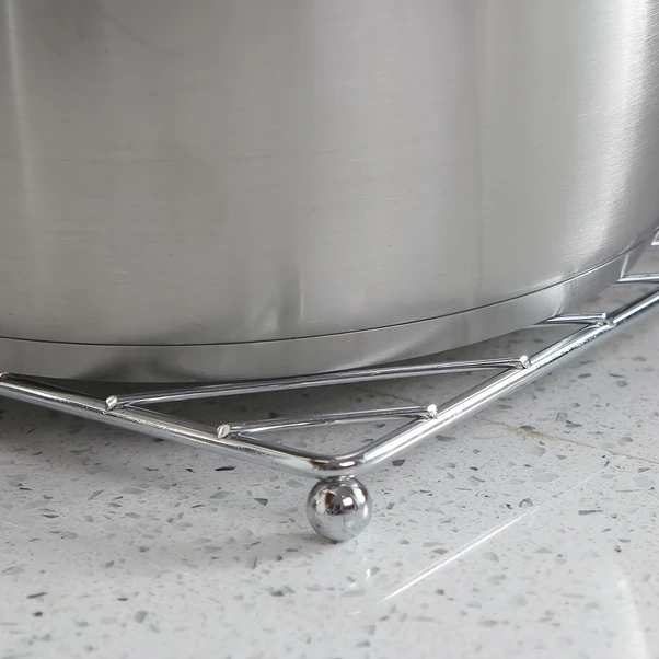 Elmpaly 3 Paket Metal Tencere Altlığı Isı Yalıtımlı Yanmaz Kare Sünger Rafı