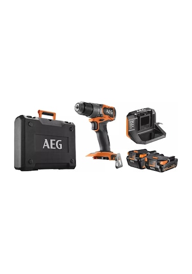 Aeg 18V Darbeli Matkap + Darbeli Vidalama + Dekupaj 3'lü Mobilyacı Montaj Seti-5