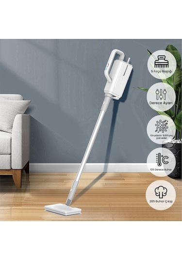 Lydsto Qj206 Çok İşlevli Buharlı Temizleyici