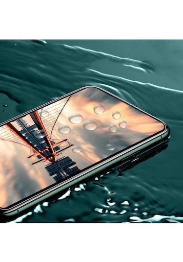 Huawei Y9 Prime 2019 Davin 5d Cam Ekran Koruyucu Siyah Senalstore