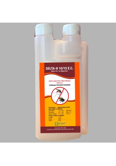 Kulsan Delta-H 10/15 EC Haşere Ilacı 1 L