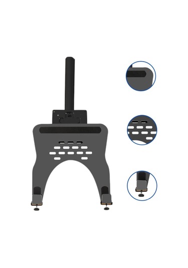 Monitör Tutucu, Dizüstü Bilgisayar Tepsisi Laptop Standı Kol Dahil Değildir