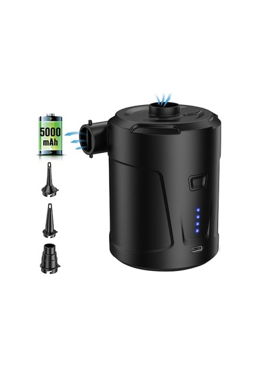 Joyjadehub Jmsstore Elektrikli Hava Pompası 5000mah Dahili Pil 3
