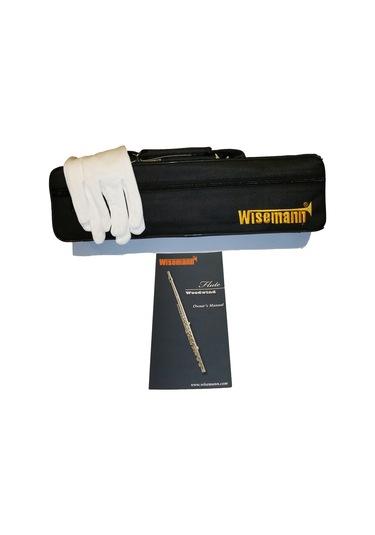 Wisemann Dfl-100 Model Nikel Yan Flüt Seti