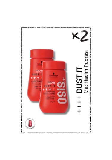 Osis Dust It  Şekillendirici Mat Saç Pudrası 2 x 10 G