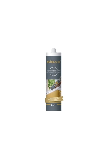 Sibax Silikonize Mastik Altınmeşe Ls33 310 Gr