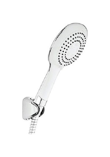 Polisu Sedef Mafsallı Duş Takımı Gümüş