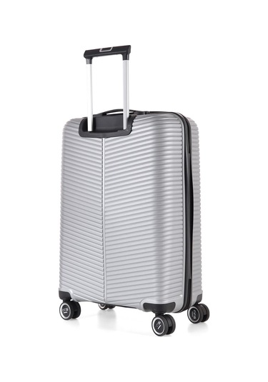 Ççs 5224 Polipropilen Orta Boy Valiz-gümüş Gümüş