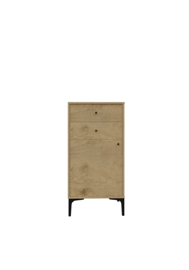 Focus Wood Genç Odası %100mdf Meşe