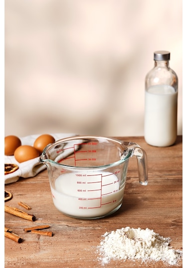 Emsan Iko 1.0 L Borosilikat Ölçü Kabı