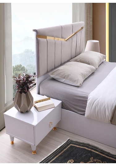 Palermo Komodin Beyaz Beyaz