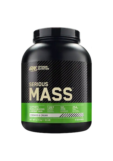 Optimum Serious Mass Karbonhidrat Tozu 2727gr - Kurabiye