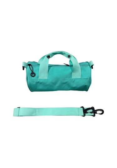 Homyl Dans Çantası Spor Çocuk Doğum Günü Hediyesi Jimnastik Yeşil