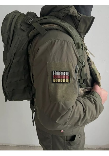 Tactochno Pvc Şerit "özbekistan Petekleri" Siyah Zemin 197880764