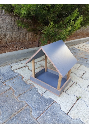 Kedi Yemlik Mamalık Dış Mekan Suya Dayanıklı 20x28