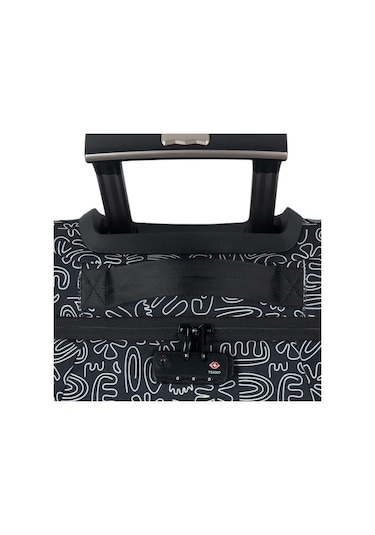 Cabaıa Cabaia Amiens Soft Suitcase Unisex Tekerlekli Valiz Orj Çok Renkli
