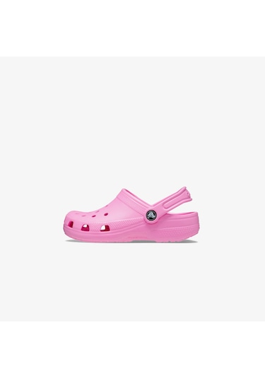 Crocs Classic Clog Çocuk Pembe Terlik - 206991 PEMBE