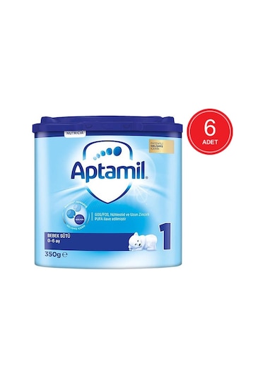 Aptamil 1 Bebek Sütü 350 G 6 Adet