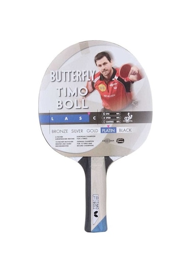 Butterfly Timo Boll ITTF Platin Onaylı Masa Tenisi Raketi 85026