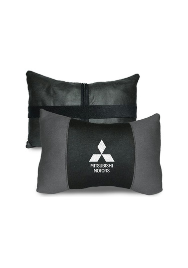 Mitsubishi 100% PAMUKLU OTO ARAÇ OTO BOYUN YASTIK 2 ADET